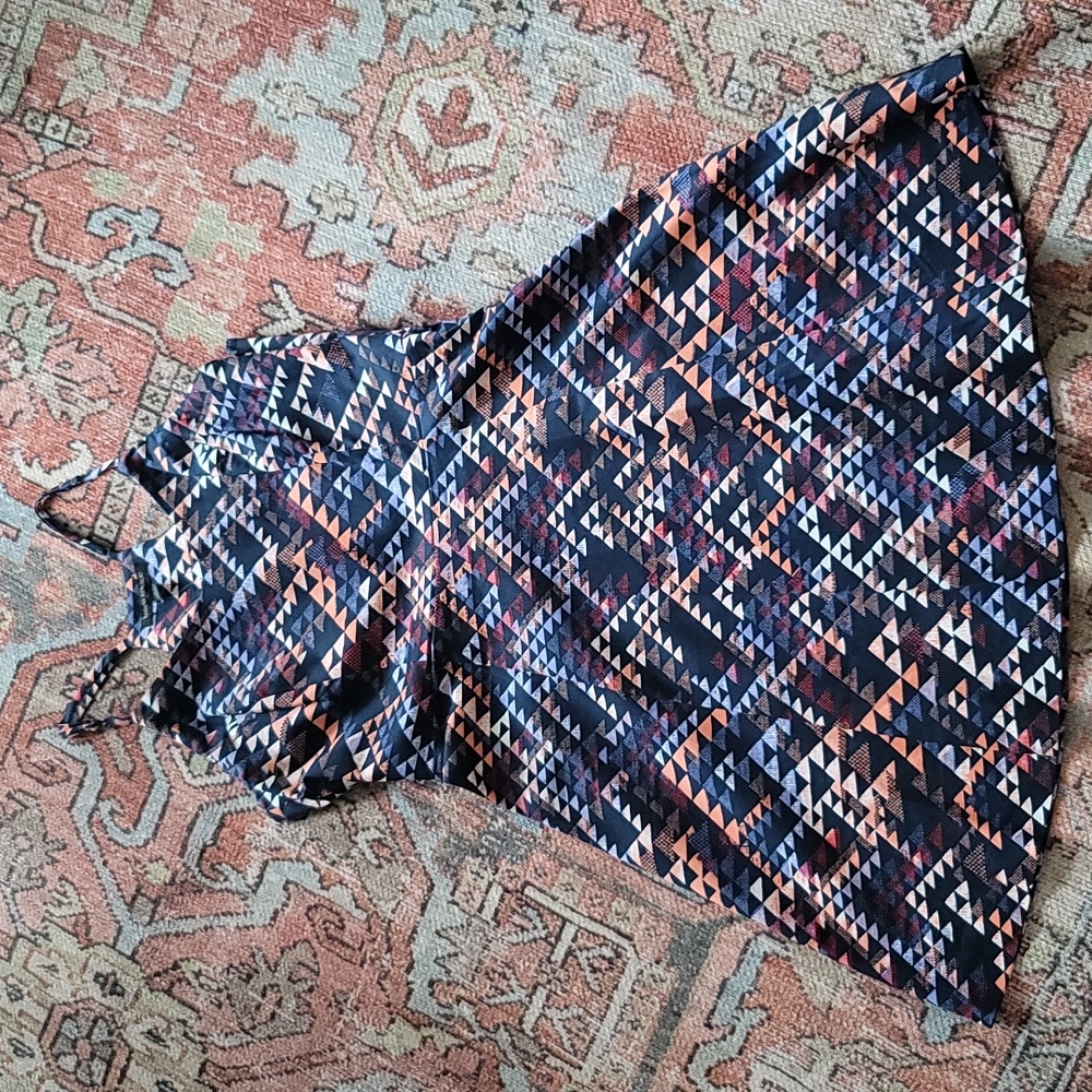 NWT Geometric Dress
